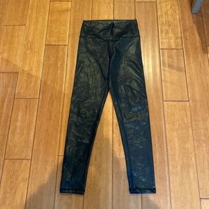Aerie offline crackle leggings